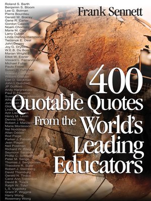 cover image of 400 Quotable Quotes From the World′s Leading Educators
